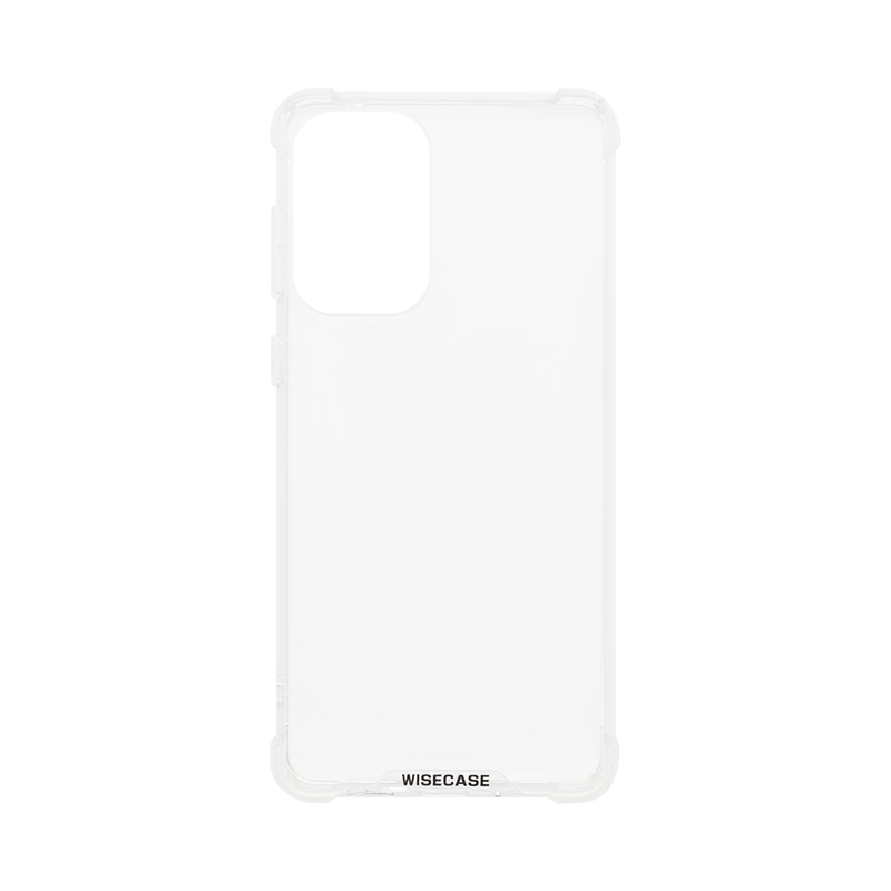 Wisecase Sam Galaxy A73 5G Tough Gel Case - Clear