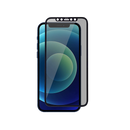 DOORMOON iPhone 12 Mini Screen Protector Tempered Glass 5D Privacy - Black 1PCS