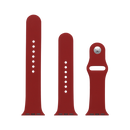 Wisecase SiliconBand for Apple Watch 38/40/41mm Wine Red