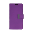Samsung Galaxy S8 Rich Diary Wallet Case - Purple