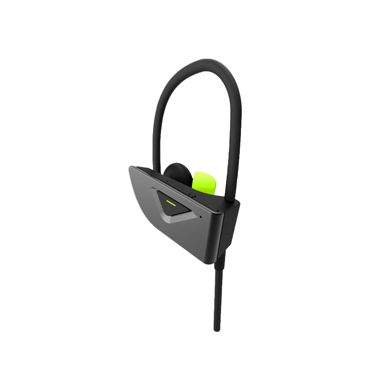 Cygnett FreeRun Wireless Bluetooth Earphones - Black/Lime