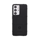 Wisecase Samsung Galaxy S21 Ultra Rugged Shield Black