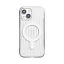 X-Doria Defense Clutch built for MagSafe for iPhone 14 - Clear