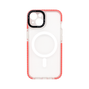 Wisecase iPhone 14 Impact Magsafe Red