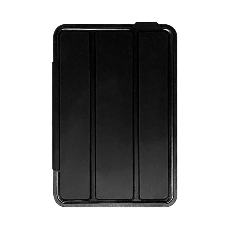 iPad Mini 4 Heavy Duty Smart Folio Cover - Black