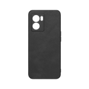 Wisecase OPPO A57 2022 PU Protective Cover Black