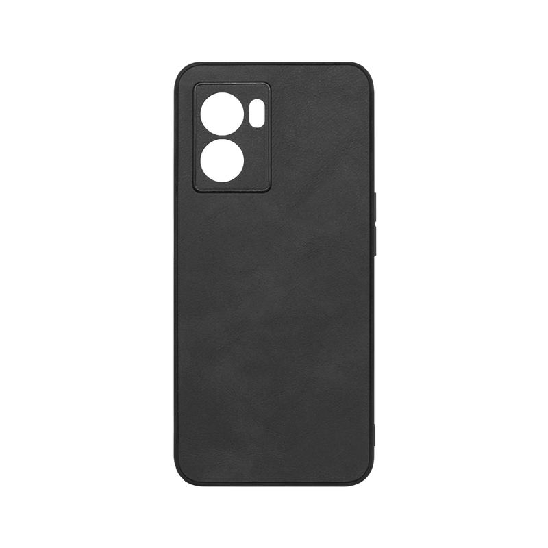 Wisecase OPPO A57 2022 PU Protective Cover Black