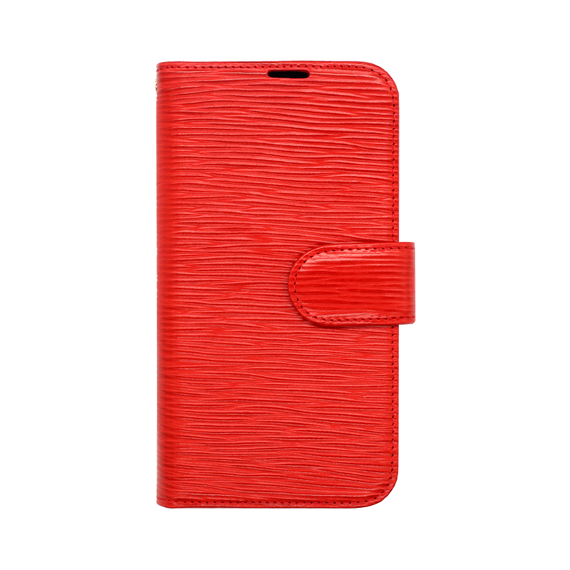 Wisecase iPhone 14 Pro Max Deluxe Wallet Folio Red
