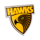 FAN EMBLEMS HAWTHORN HAWKS LOGO DECAL