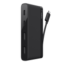 Belkin USB-C 4-PORT MINI HUB 3.0 Black