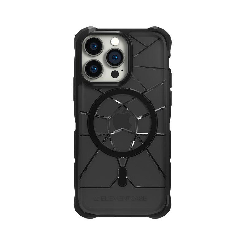 Element Case Special Ops with MagSafe for iPhone 14 Pro Max - Smoke/Black