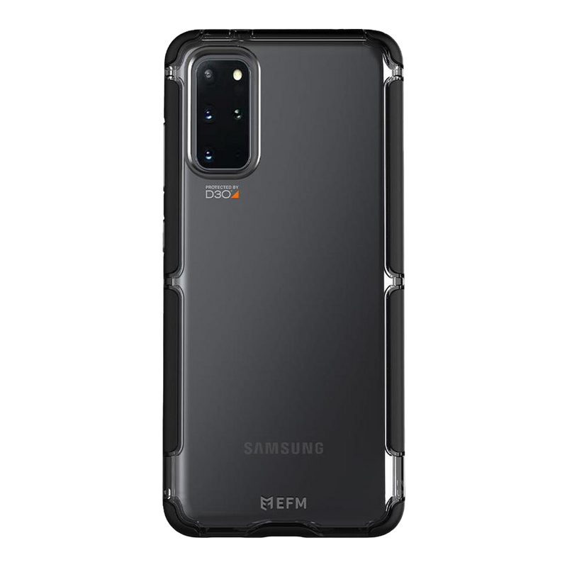 EFM Cayman D3O Case Armour with 5G Signal Plus suits Galaxy S20 (6.2) - Black/Space Grey