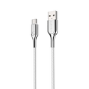Cygnett Armoured 2.0 USB-C to USB-A (3A/60W) Cable 3M - White