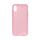 iPhone X Tough Glitter Back Case