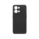 Wisecase OPPO RENO8 5G PU Protective Cover Black