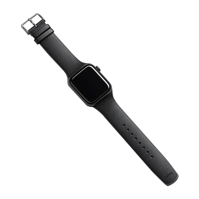 Bellroy Leather Strap for Apple Watch 42-44mm Black