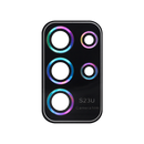 Doormoon Samsung Galaxy S23 Ultra Camera Tempered Glass Iridescent