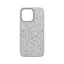 Wisecase iPhone 14 Pro Max Bling Bling Silver