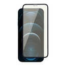 DOORMOON iPhone 12 Pro Max Screen Protector Tempered Glass Blue Light 5D - Black 1PCS