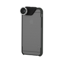 OlloClip 4in1 Photo Lens and Case for iPhone 6/6s Plus (Lens: Silver/Blk Case: Clear/Dark)