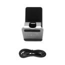 Wisecase WP08 Wireless Charger In Stand Grey