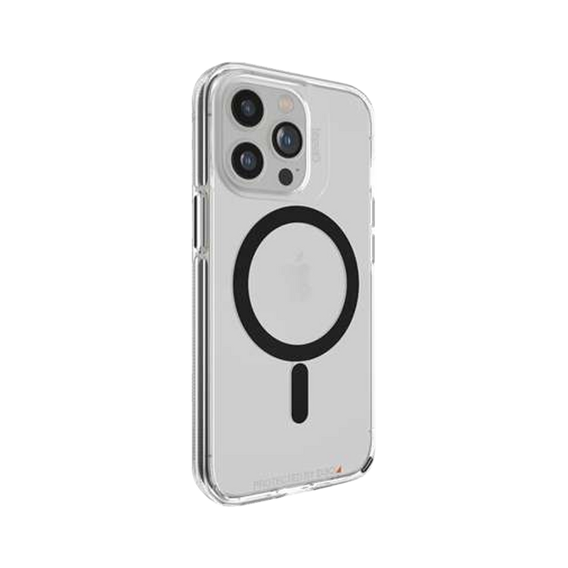 Gear4 Santa Cruz Snap Case suits iPhone 13 Pro 6.1 Black