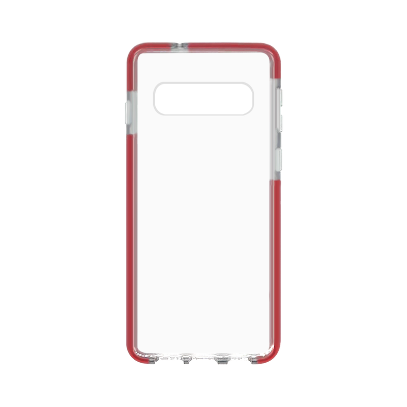 Samsung Galaxy S10+ Color Band Case - Red