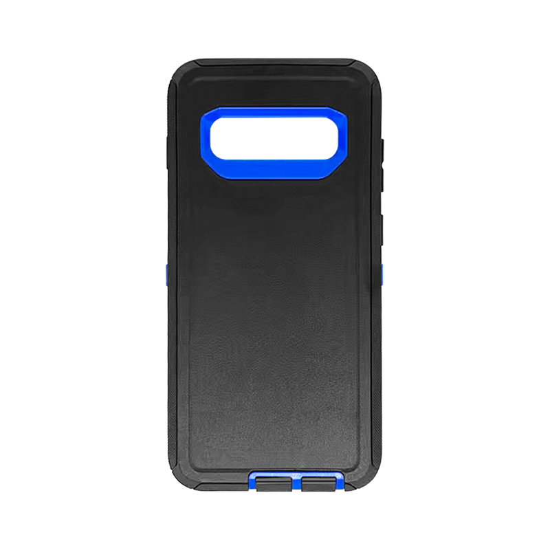 Samsung Galaxy S10+ Toughbox - Black+Blue