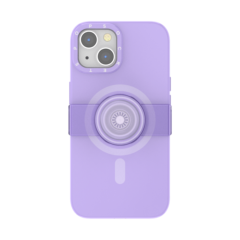 Popsockets PopCase MagSafe for iPhone 13 Pro - Violet