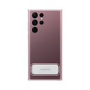 Samsung Clear Standing Cover for Galaxy S22 Ultra Clear