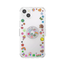 Popsockets PopCase Indie Stickers for iPhone 14 Plus Pink