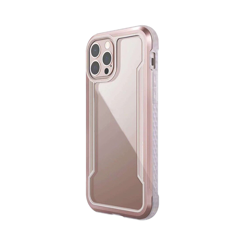 X-Doria Defense Shield for iPhone 13 Pro 6.1 Clear Pink