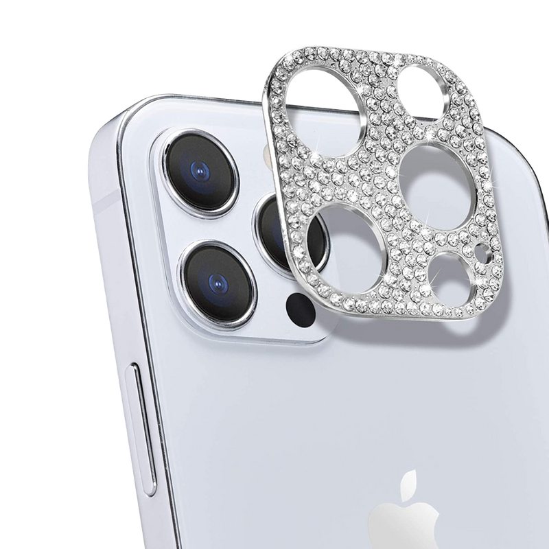 DOORMOON iPhone 12 Pro Rear Camera Protector Bling Bling