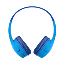 Belkin SoundForm Mini Wireless On-Ear Headphones for Kids - Blue