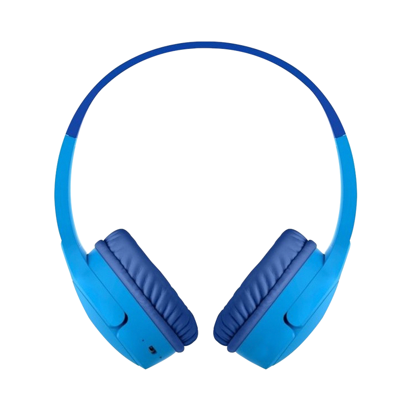 Belkin SoundForm Mini Wireless On-Ear Headphones for Kids - Blue