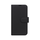 Wisecase iPhone 14 Plus Deluxe Wallet Folio Black