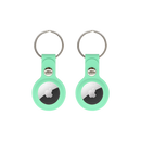 Doormoon Rubber Key Ring for Airtag - 2pcs
