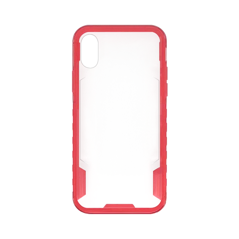 iPhone X Jelly Armor Case - Red