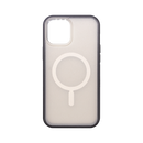 Wisecase iPhone12 ProMax MixMatt With MagSafe Black+Black