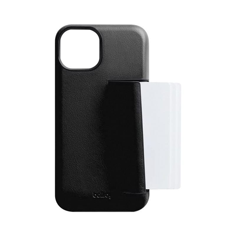 Bellroy 3 Card Phone Case for iPhone 13 Black
