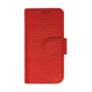 iPhone 12 Mini Deluxe Wallet Folio Red