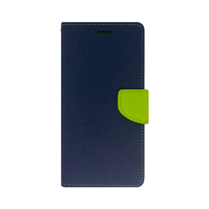 Sam Galaxy Note10+ MERC Wallet Dark Blue+Green