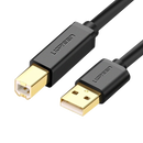 UGREEN 2M USB 2.0 AM To BM Printer Cable Black