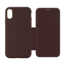 EFM Monaco Case for iPhone X/Xs Mulberry Gold