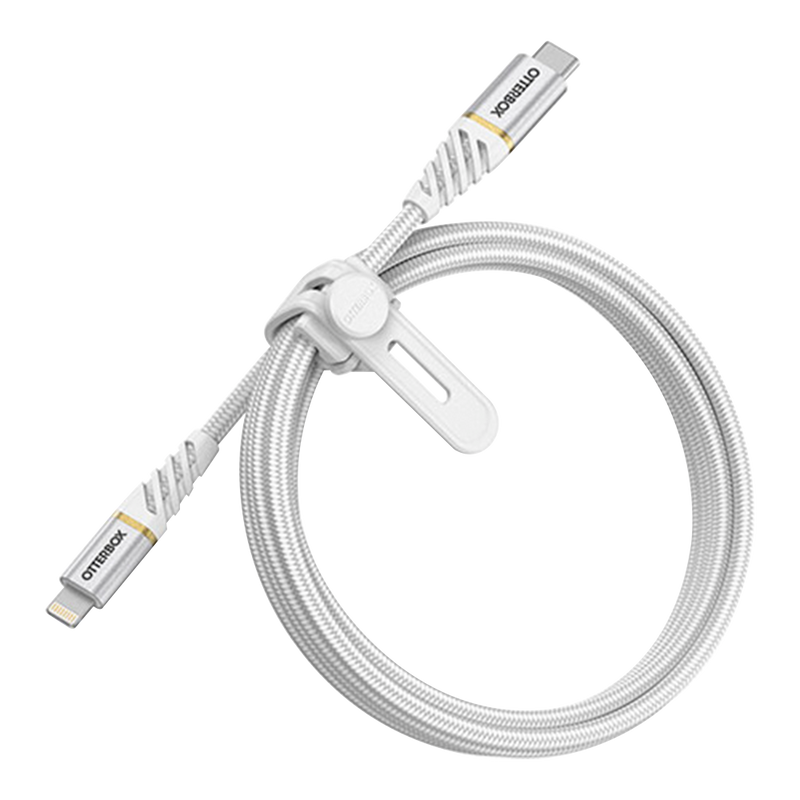 OtterBox Premium Cable Lightning to USB-C Fast Charge, 1m