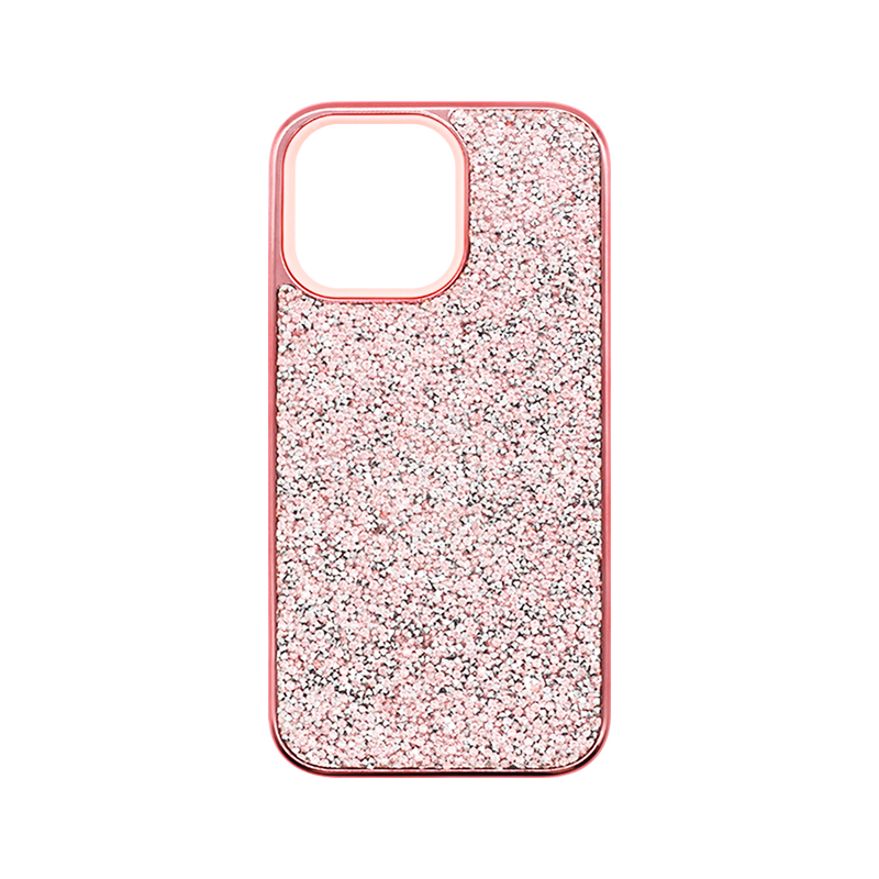 Wisecase iPhone 14 Pro Max Bling Bling Pink