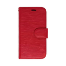iPhone XR Deluxe Wallet Folio Red