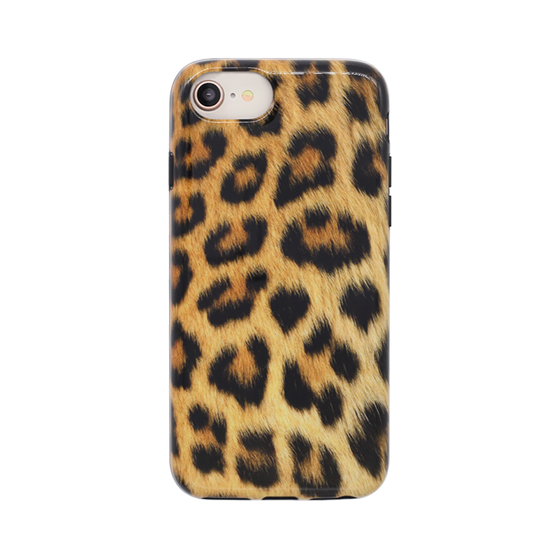 Wisecase iPhone 7/8/SE 2020 Case Leopard