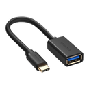 UGREEN USB Type-C Male to USB Type-A 3.0 Female OTG Cable Adapter 15cm Black