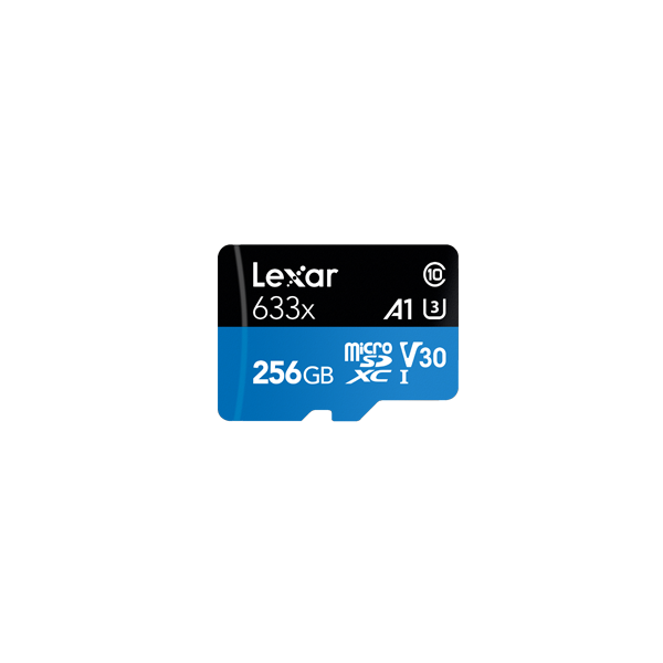Lexar High-perf 633X SDMI Card